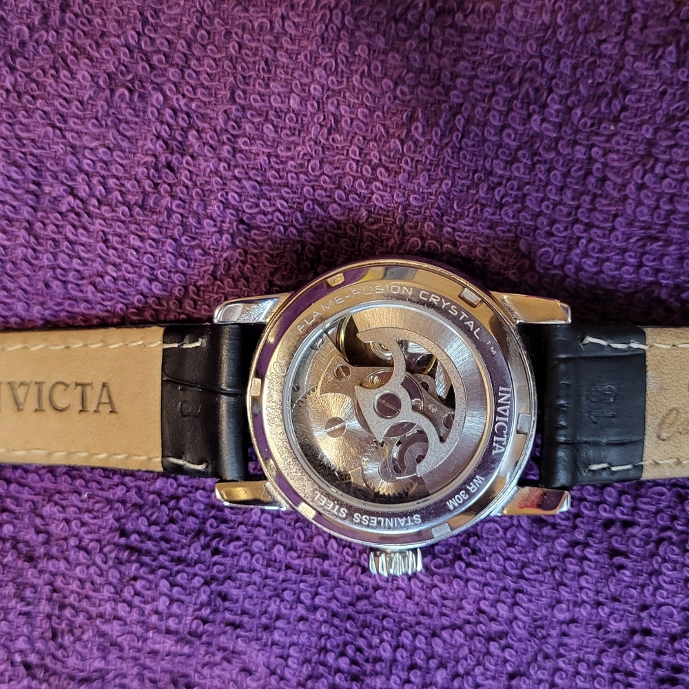 Invicta Objet D Art Automatic Skeletonized Model … - image 5